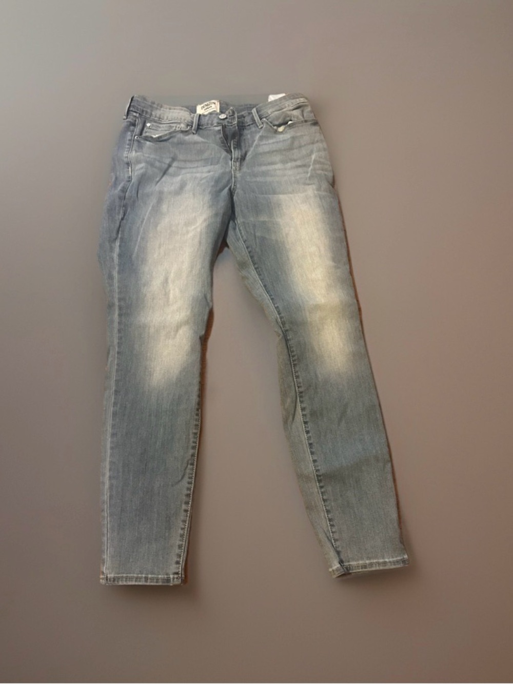 Denizen Levi's Light Wash Women's Mid Rise Skinny Jeans Sz 12 31 X 30